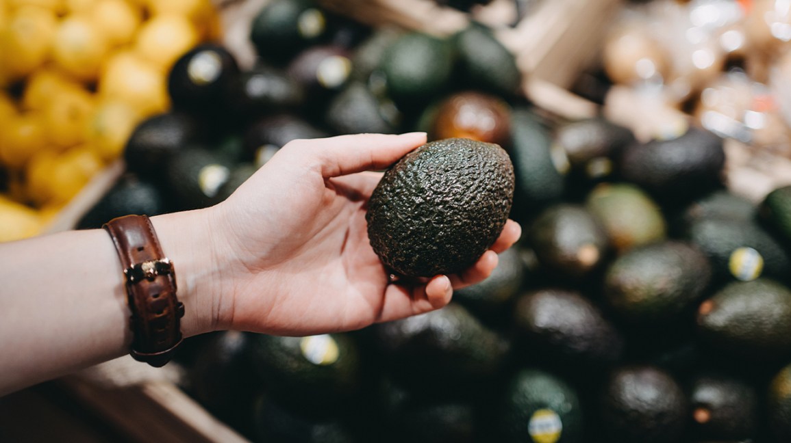 aguacate echado a perder