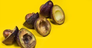 aguacate mal estado