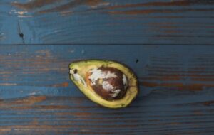 aguacate podrido